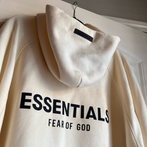 ESSENTIALS FEAR OF GOD hoodie